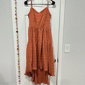 Burnt Orange Dress
